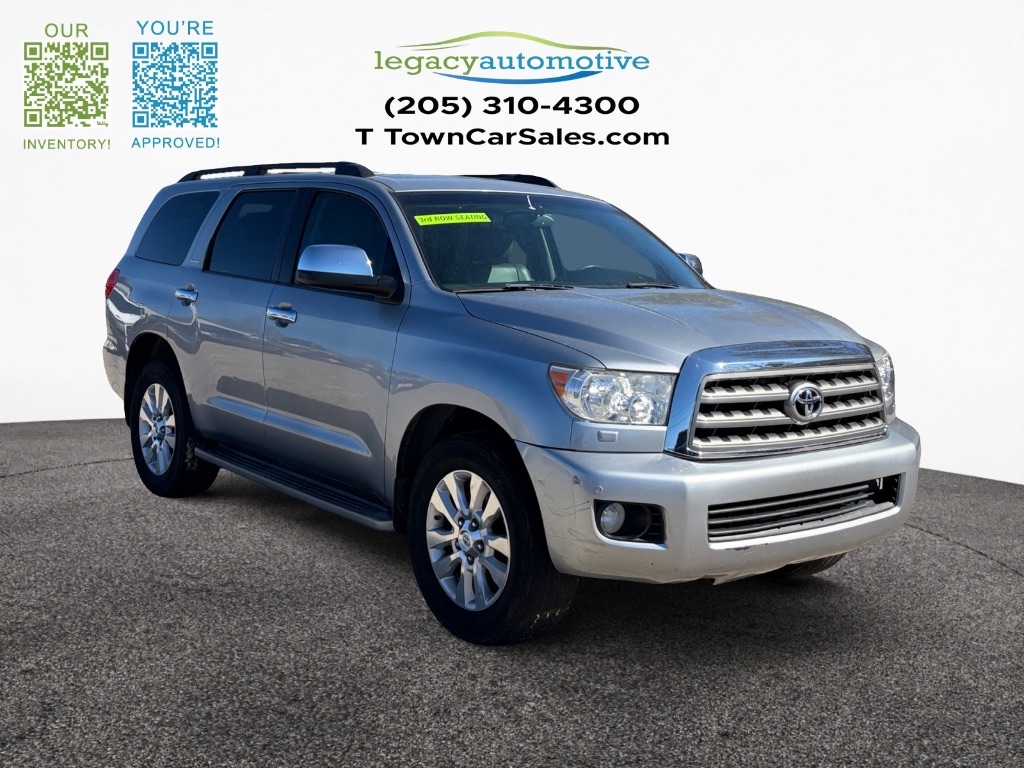 2011 Toyota Sequoia Platinum