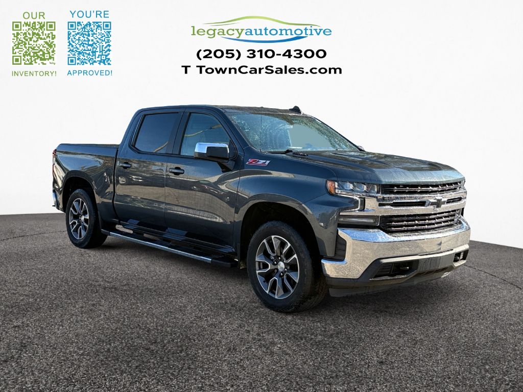 2021 Chevrolet Silverado 1500 LT's photo