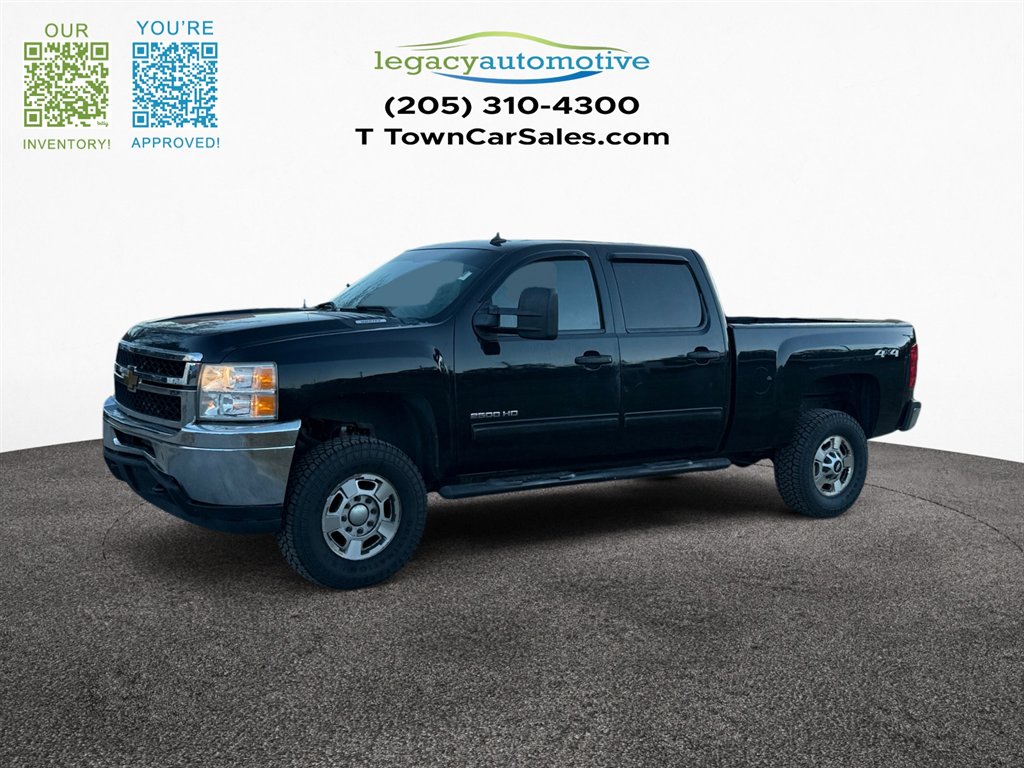 2013 Chevrolet Silverado 2500HD LT's photo