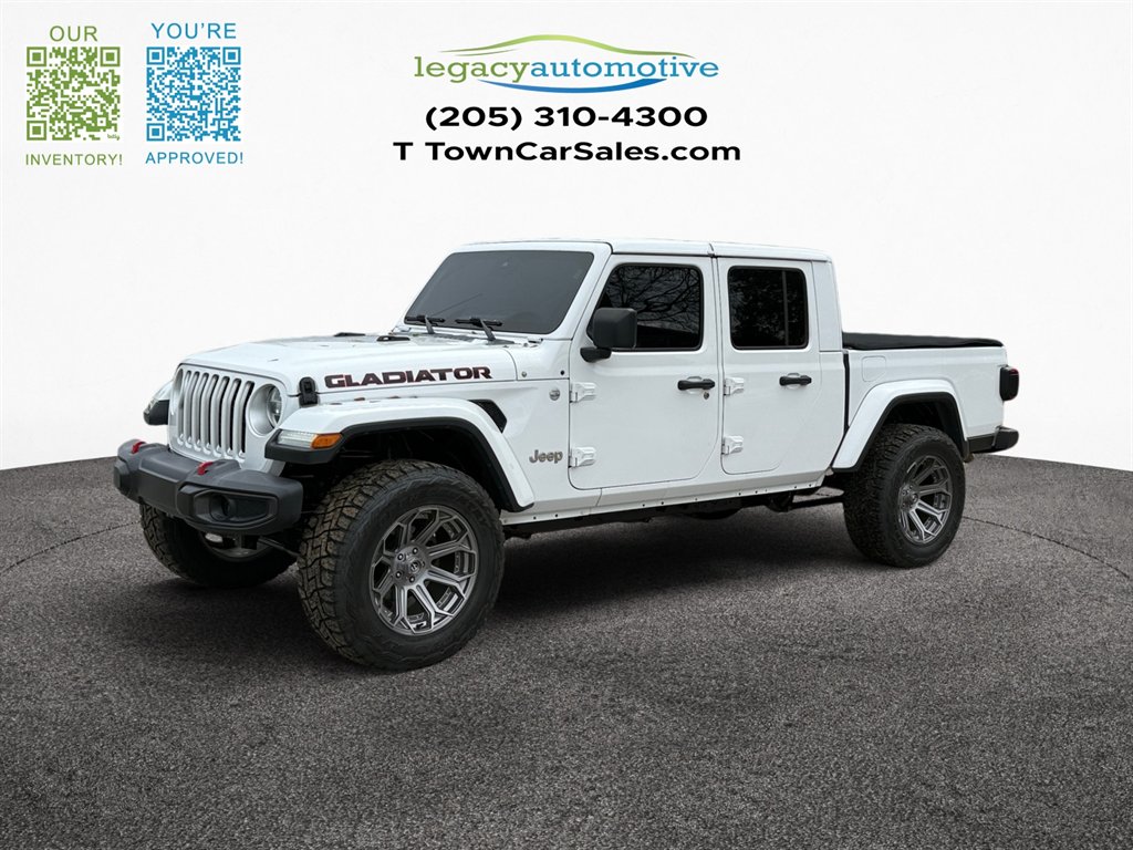 2020 Jeep Gladiator Overland's photo