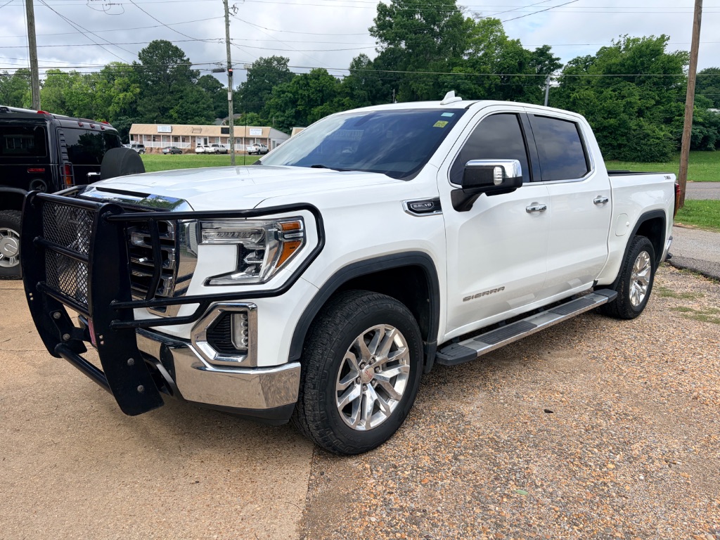 2020 GMC Sierra 4WD Crew Cab Short Box SLT's photo