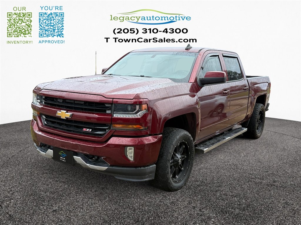 2017 Chevrolet Silverado 1500 LT