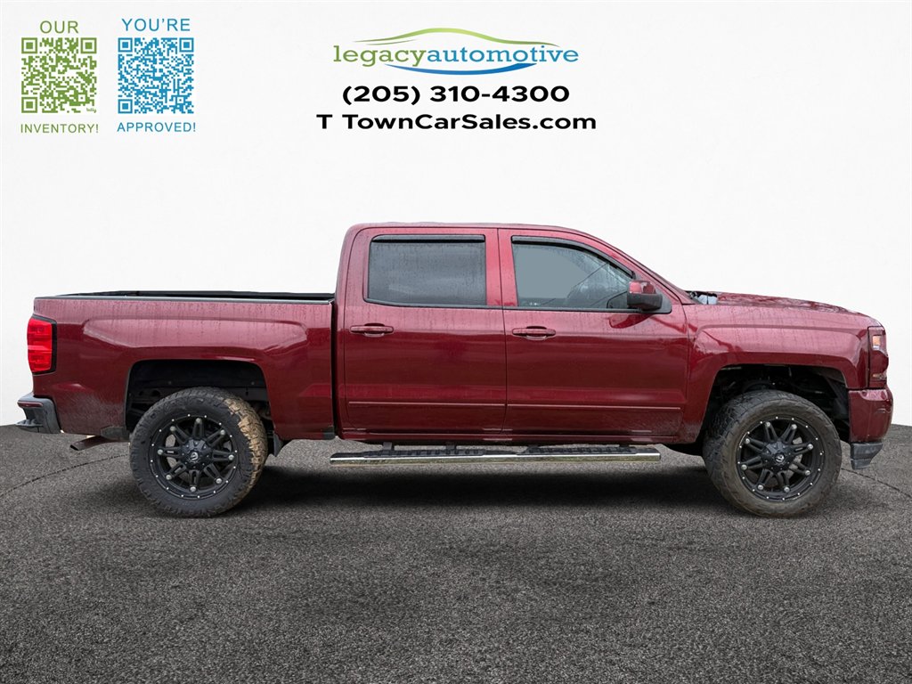 2017 Chevrolet Silverado 1500 LT's photo