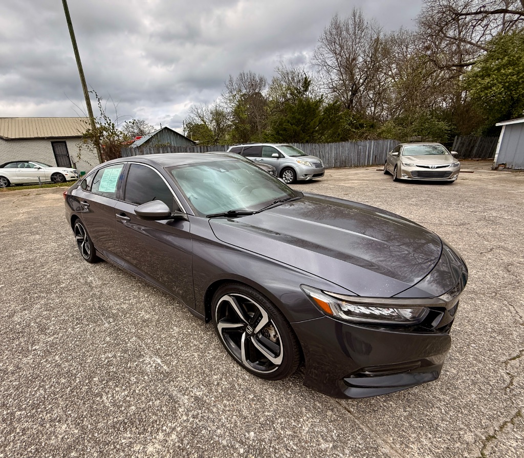 2018 Honda Accord Sport