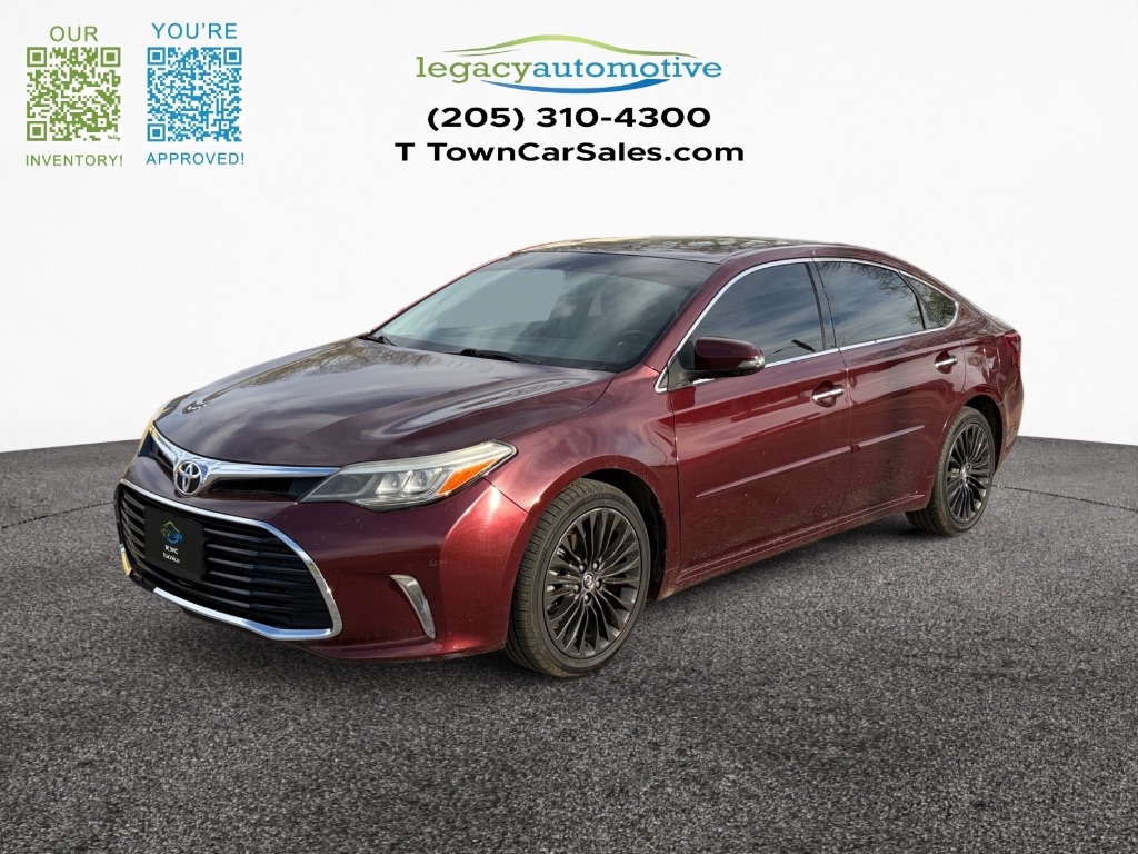 2016 Toyota Avalon XLE Touring