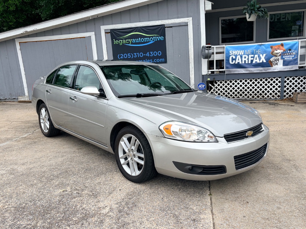 2008 Chevrolet Impala LTZ's photo