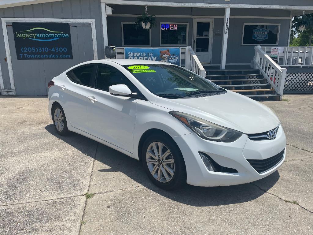 2015 Hyundai Elantra 1.8 SE A/T's photo