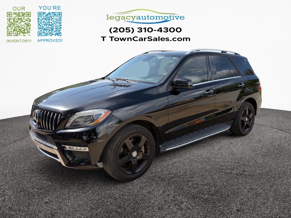 2014 Mercedes-Benz M-Class ML350's photo