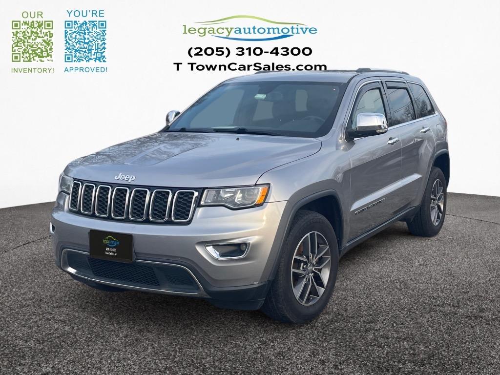 2018 Jeep Grand Cherokee Limited's photo