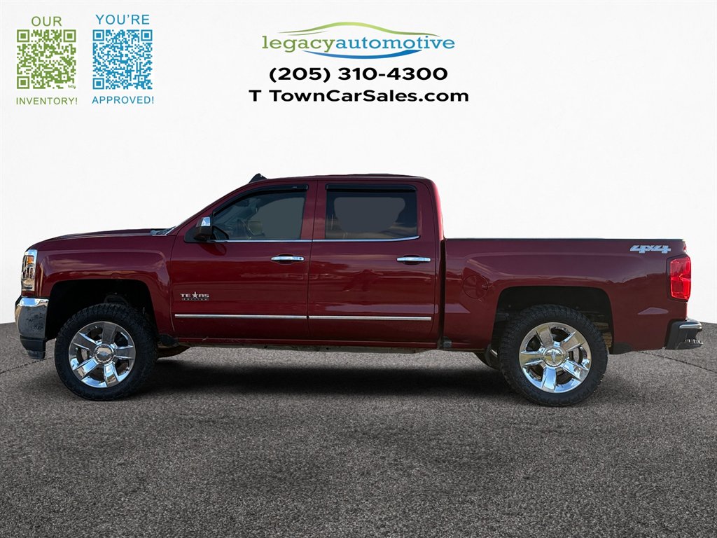 2018 Chevrolet Silverado 1500 LTZ