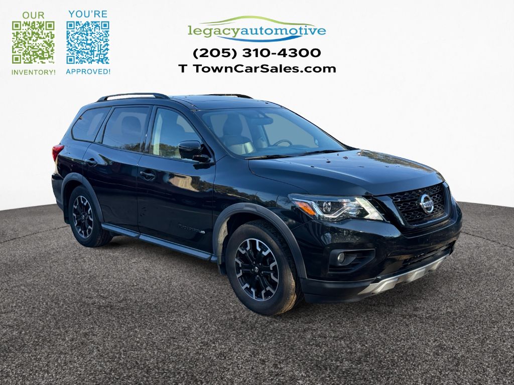 2020 Nissan Pathfinder SL