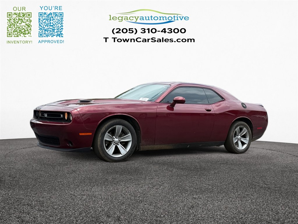 2019 Dodge Challenger SXT