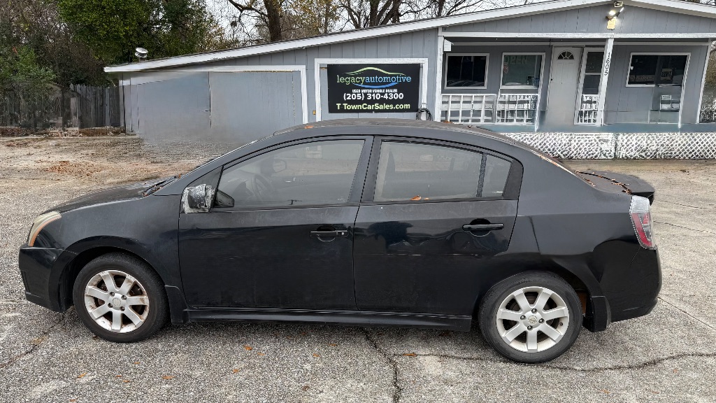 2010 Nissan Sentra SR