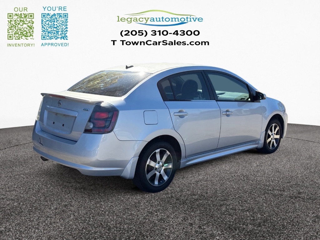 2012 Nissan Sentra SR - Photo 8
