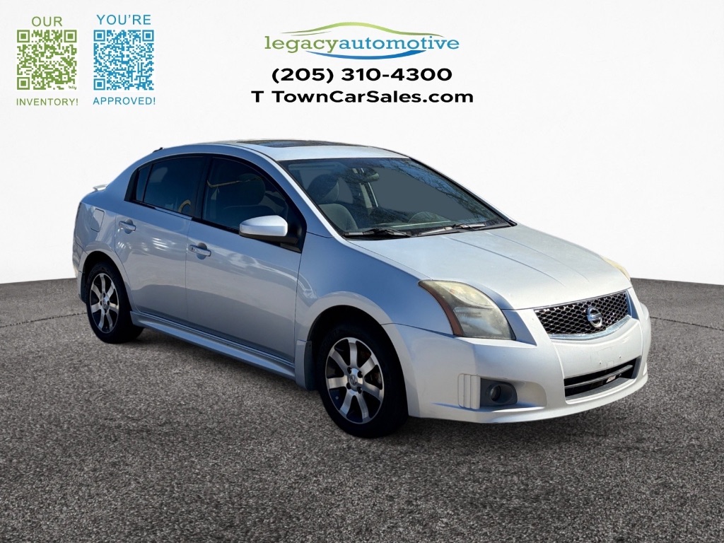2012 Nissan Sentra SR