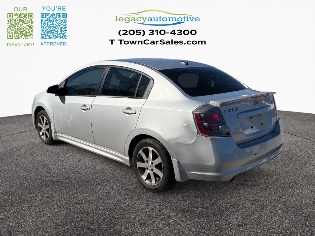 2012 Nissan Sentra SR - Photo 10