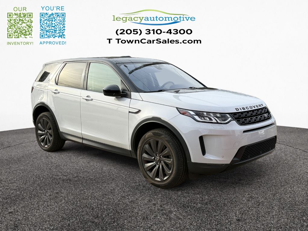 2020 Land Rover Discovery Sport S's photo