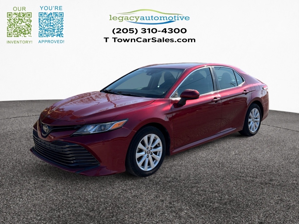 2020 Toyota Camry LE