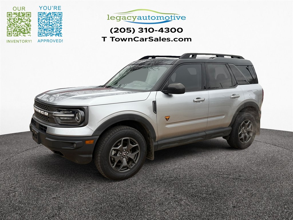 2022 Ford Bronco Sport Badlands's photo